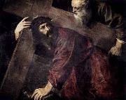 TIZIANO Vecellio, Christ Carrying the Cross